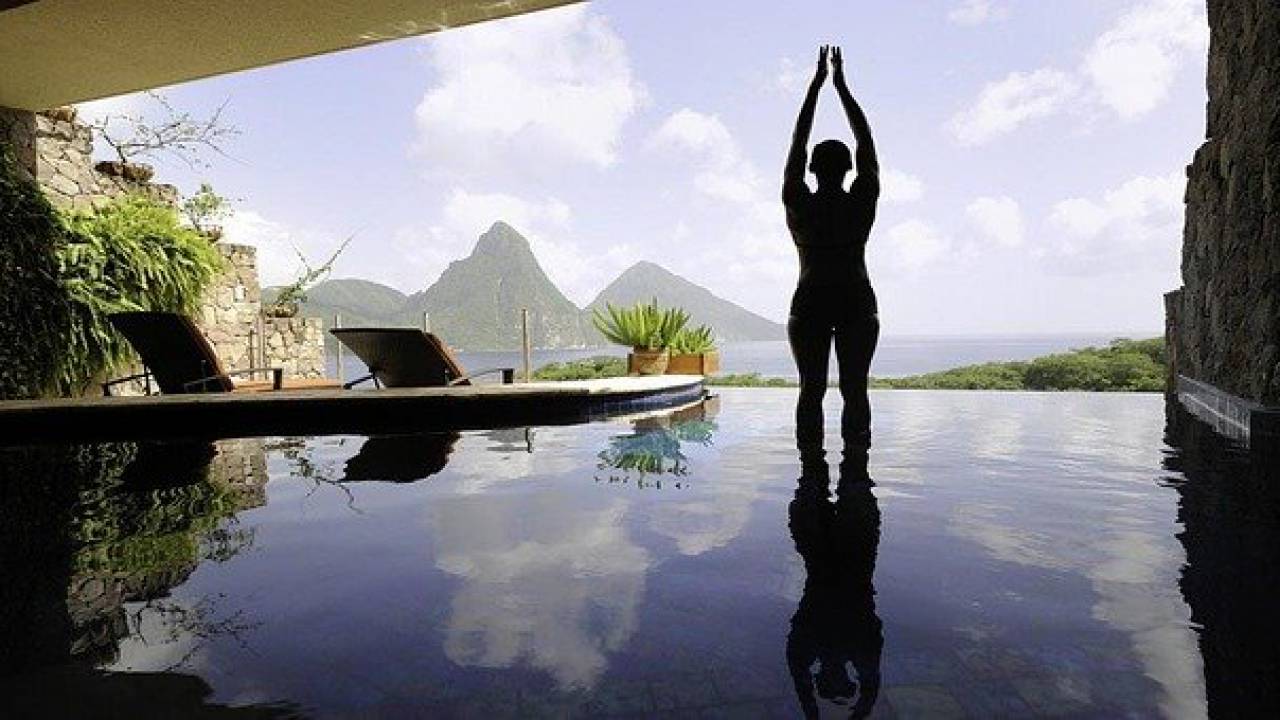 In Biohotels durch Yoga noch mehr Entspannung finden