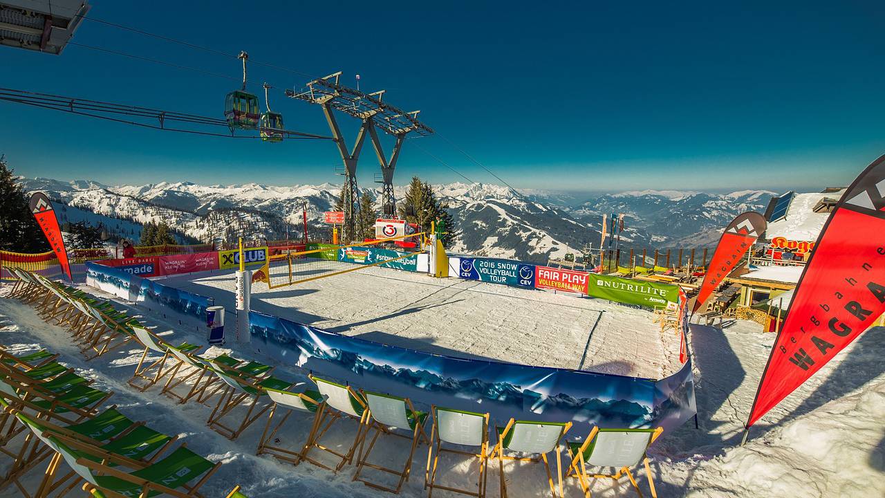 Vielfalt in der Salzburger Sportwelt - Ski amadé