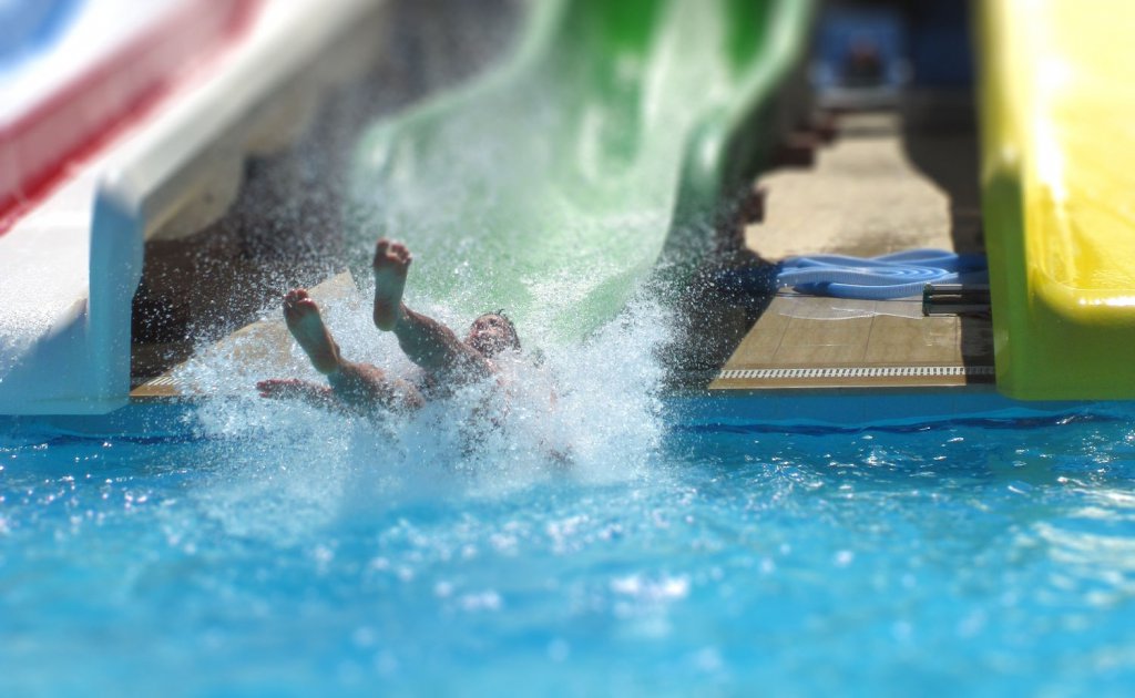 Die beliebtesten Familienhotels in Südtirol mit Wasserrutsche ️