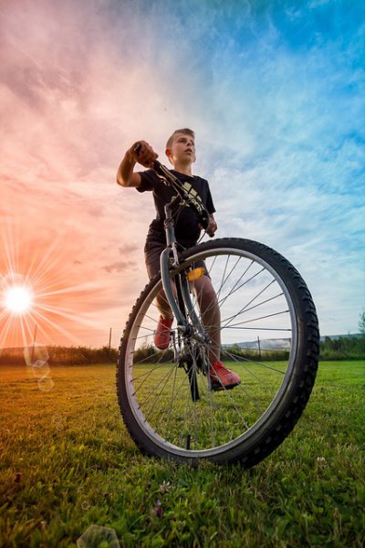 Radfahren und Mountainbiken für die ganze Familie im Österreich-Urlaub