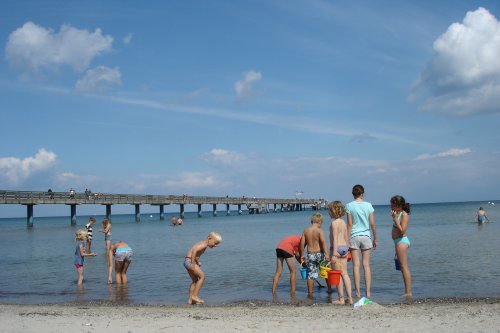 Familienurlaub mit Kindern an der Ostsee