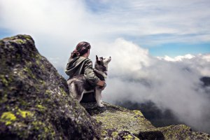 Familienhund im Südtirol-Familienurlaub