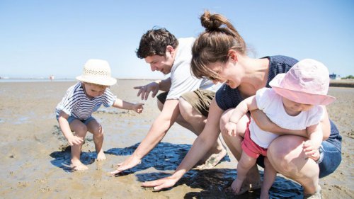 Freizeit für Familien im Nordsee-Familienurlaub