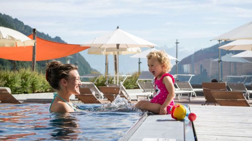 Singleurlaub mit Kindern in Südtirol - Familotel Huber