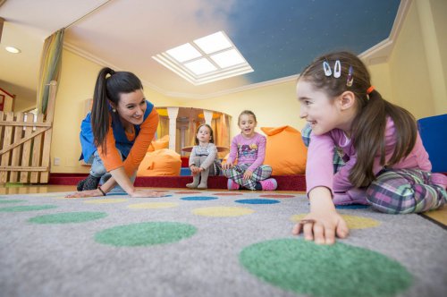 Kinderbetreuung in der Familien-Wellness Residence Tyrol
