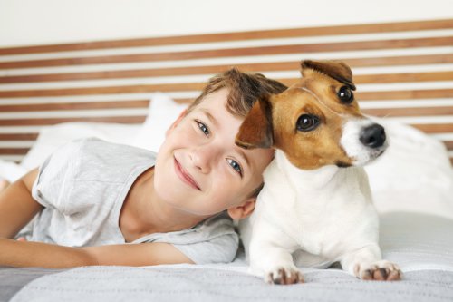 Wellnessurlaub - mit Kind und Hund im Wellnesshotel